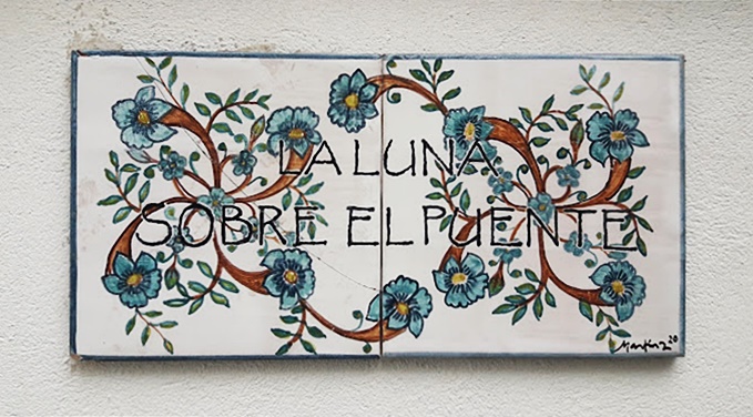 Cartel de La Luna Sobre el Puente